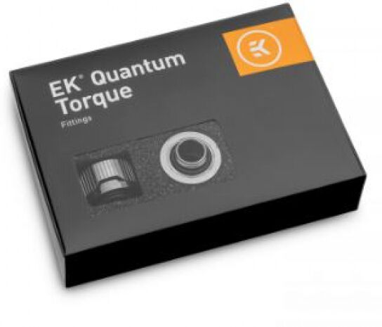 EK Water Blocks EK-Quantum Torque 6-Pack HTC 14 - Black Nickel - 6er Pack