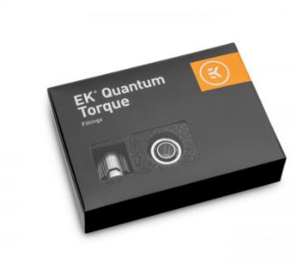 EK Water Blocks EK-Quantum Torque 6-Pack STC 10/13 - Black - 6er Pack