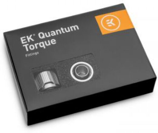 EK Water Blocks EK-Quantum Torque 6-Pack STC 10/16 - Black Nickel - 6er Pack