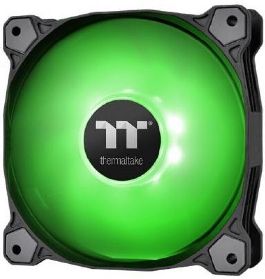 Thermaltake Pure A12 Radiator Fan Grün - 120mm Gehäuselüfter