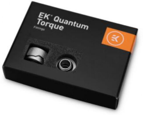 EK Water Blocks EK-Quantum Torque HTC 14 - 6er-Pack / Satin Titanium