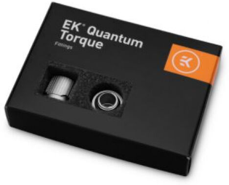 EK Water Blocks EK-Quantum Torque 6-Pack STC 10/16 - Satin Titanium