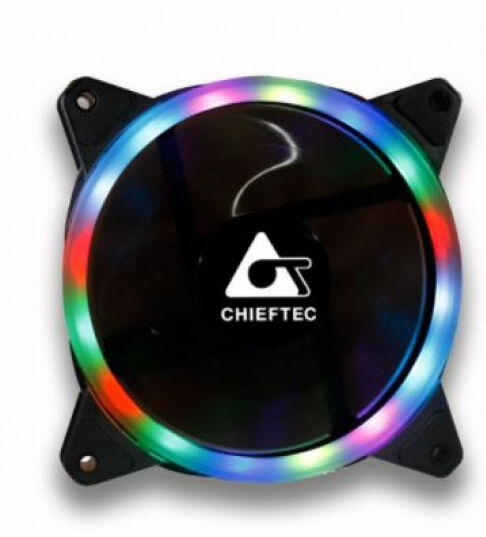 Chieftec AF-12RGB - 120mm Gehäuselüfter