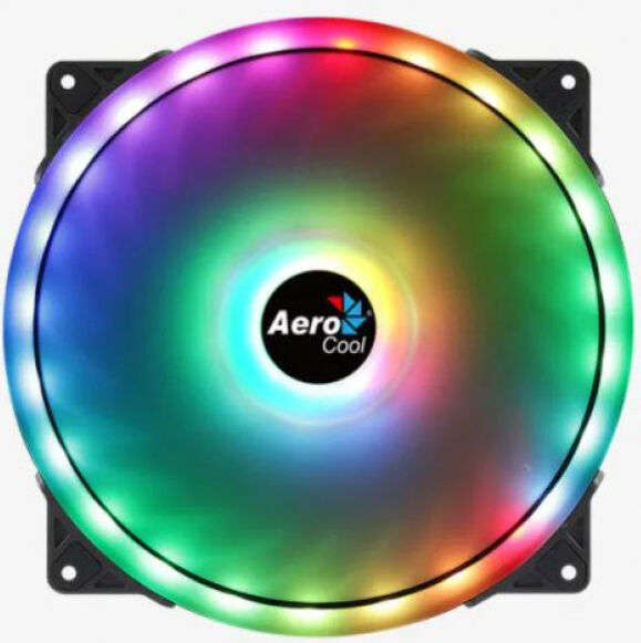 Aerocool Duo 20 RGB - 200mm Gehäuselüfter