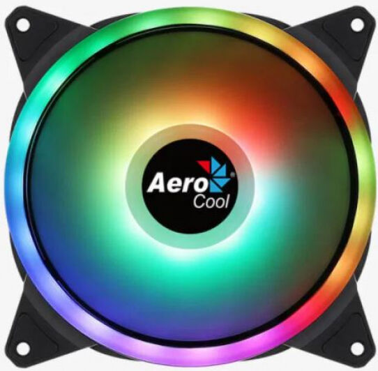 Aerocool Duo 14 RGB - 140mm Gehäuselüfter