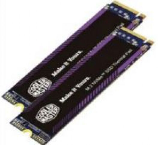 Cooler Master SSD ThermalPad 60x18mm - 2er Pack