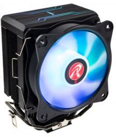 Raijintek ELEOS RBW - CPU-Kühler / 100mm - Schwarz