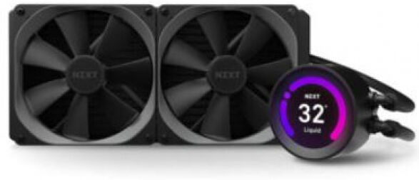 NZXT Kraken Z63 RGB 280mm - CPU-Wasserkühlung - Schwarz