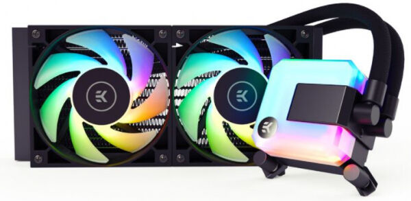 EK Water Blocks EK-AIO 240 D-RGB Komplett-Wasserkühlung - Schwarz