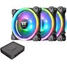 Thermaltake Riing Trio 12 RGB Gehäuselüfter - 120mm - 3er Pack