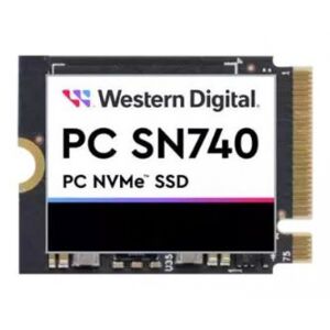 Western Digital SN740 SSD (SDDPTQD-512G) - M.2 2280 PCIe 4.0 - 512GB