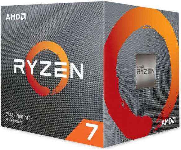 AMD Ryzen 7 3800X - 3.9 GHz - AMD AM4 - boxed