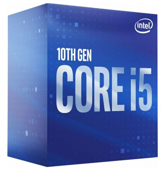 Intel Core i5-10400 - 2.9 GHz - boxed