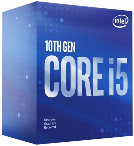 Intel Core i5-10400F - 2.9 GHz - boxed