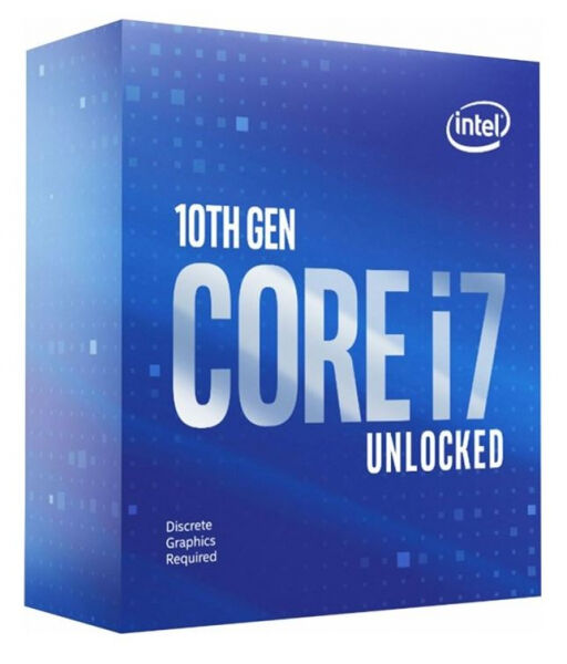 Intel Core i7-10700KF - 3.8 GHz - boxed (ohne Kühler)