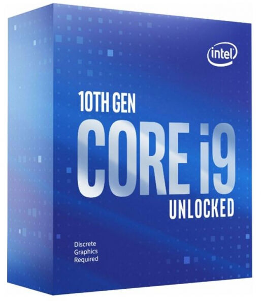Intel Core 97-10900KF - 3.7 GHz - boxed (ohne Kühler)