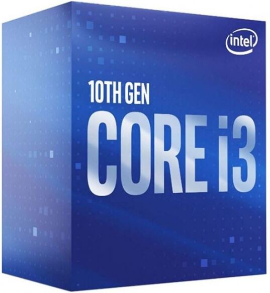 Intel Core i3-10100 - 3.6 GHz - boxed - 6MB Cache