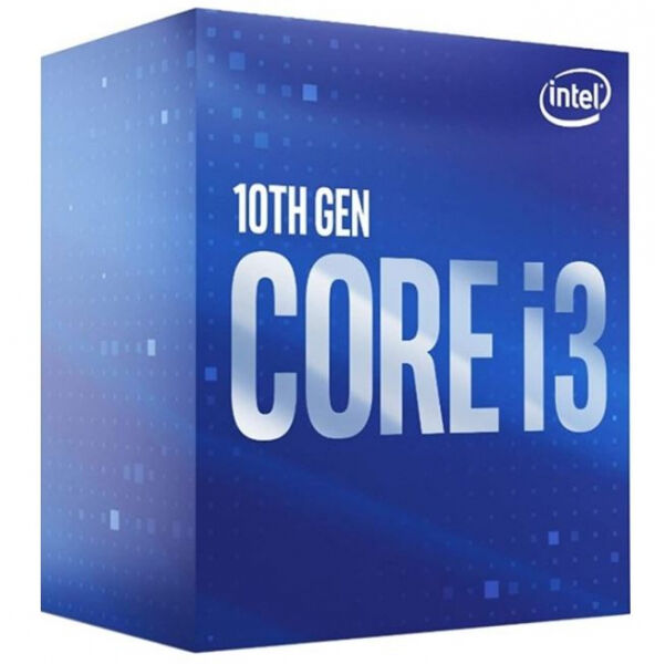 Intel Core i3-10300 - 3.7 GHz - boxed - 8MB Cache