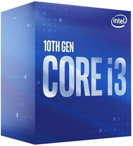 Intel Core i3-10320 - 3.8 GHz - boxed - 8MB Cache