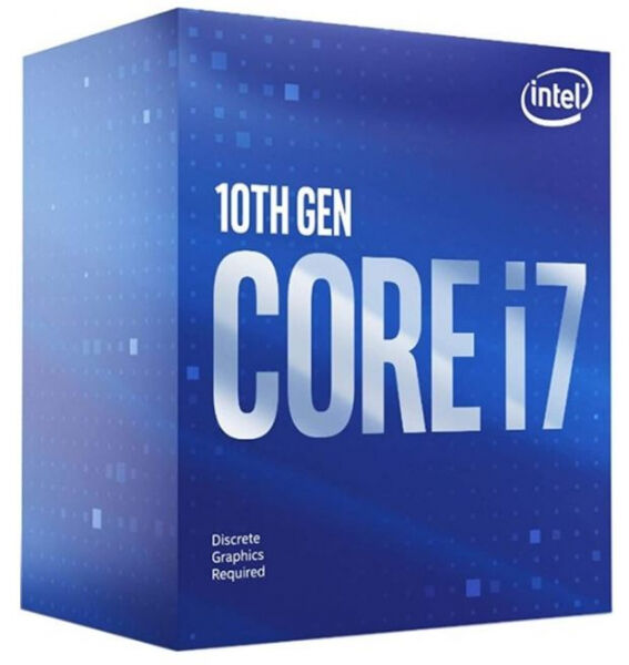 Intel Core i7-10700F - 2.9 GHz - boxed - 16MB Cache