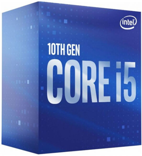 Intel Core i5-10500 - 3.1 GHz - boxed