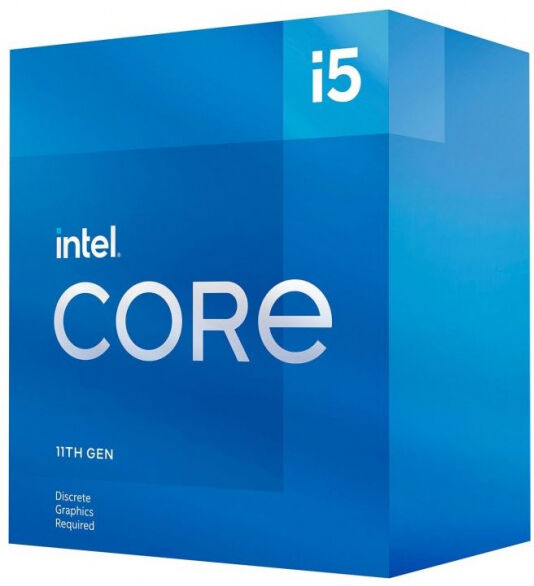 Intel Core i5-11400F - 2.6 GHz - boxed - 12MB Cache