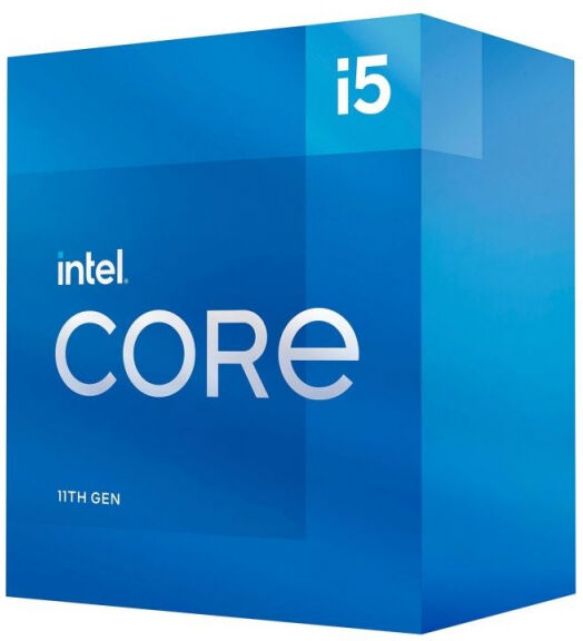 Intel Core i5-11600 - 2.8 GHz - boxed - 12MB Cache