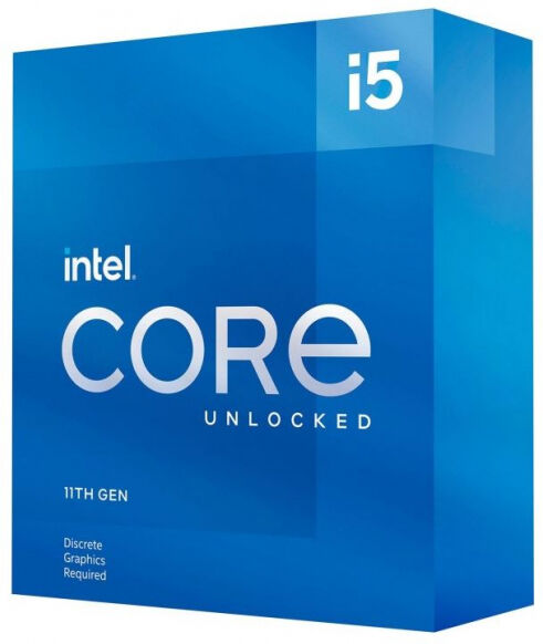 Intel Core i5-11600KF - 3.9 GHz - boxed - 12MB Cache