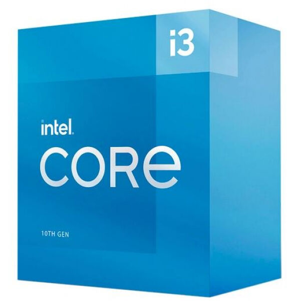 Intel Core i3-10105 - 3.7 GHz - boxed