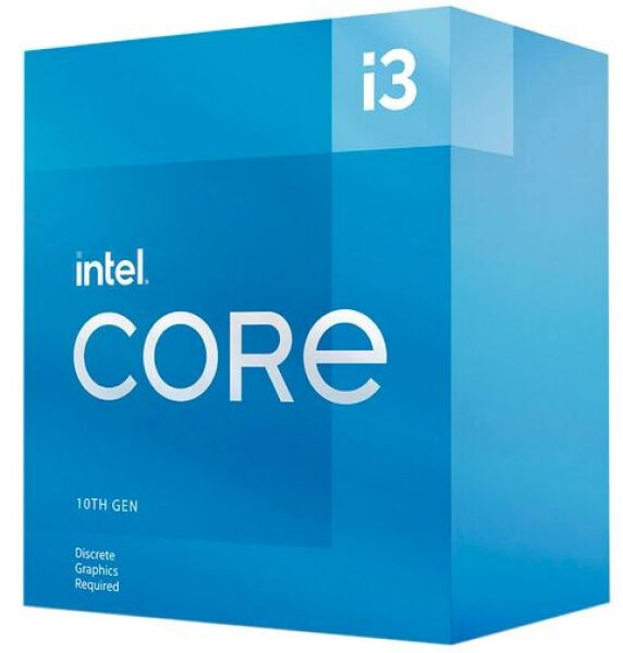 Intel Core i3-10105F - 3.7 GHz - boxed