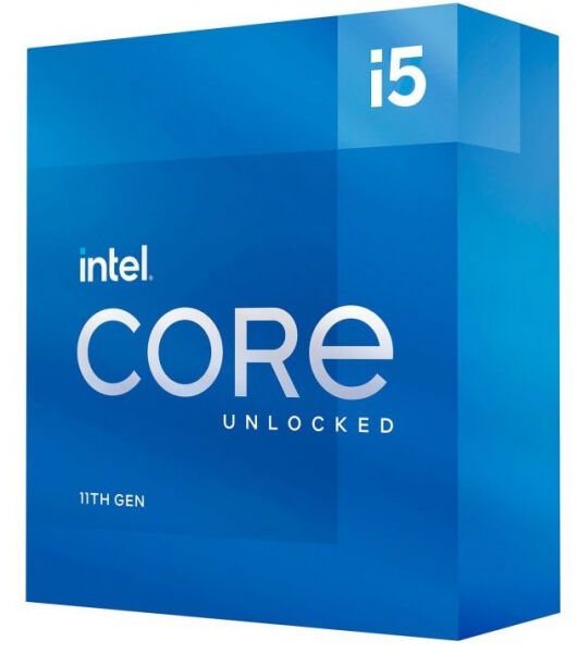 Intel Core i5-11600K - 3.9 GHz - boxed