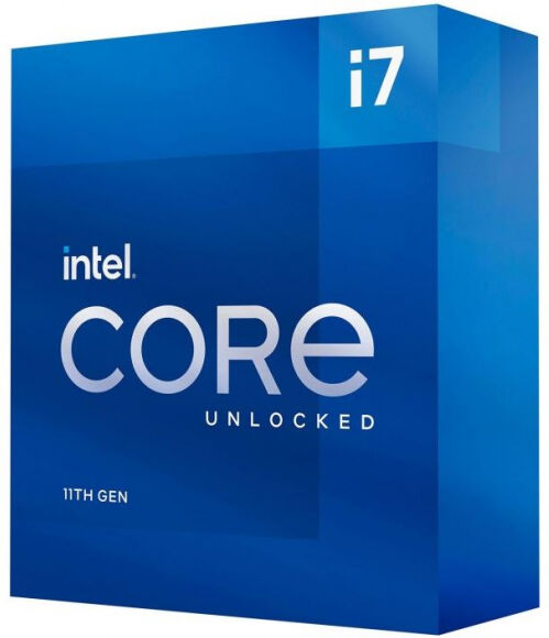 Intel Core i7-11700K - 3.6 GHz - boxed - 16MB Cache