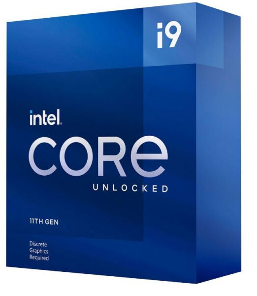 Intel Core i9-11900KF - 2.5 GHz - boxed - 16MB Cache