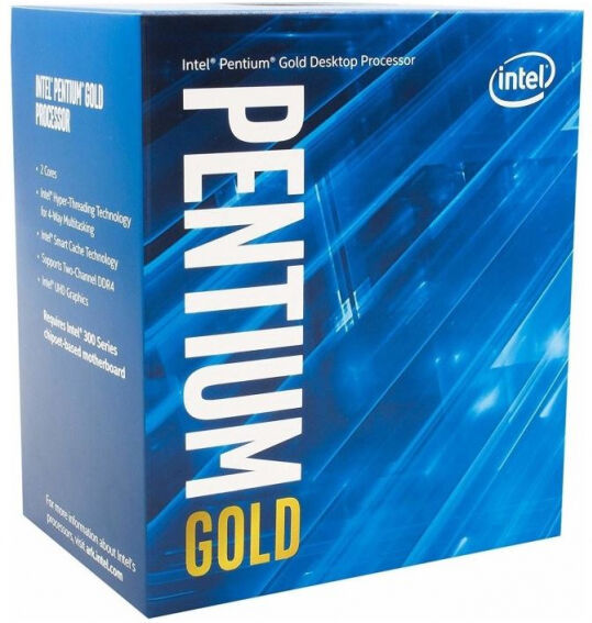 Intel Pentium Gold G6405 - 4.1 GHz - Boxed