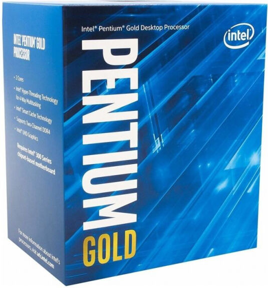 Intel Pentium Gold G6605 - 4.3 GHz - Boxed