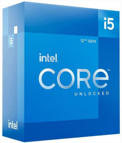 Intel Core i5-12600K - 3.7 GHz - boxed - 20MB Cache (LGA1700)