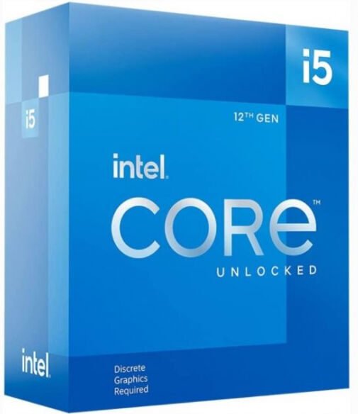 Intel Core i5-12600KF - 3.7 GHz - boxed - 20MB Cache (LGA1700)