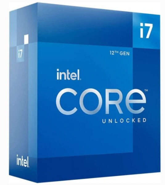 Intel Core i7-12700K - 3.6 GHz - boxed - 25MB Cache (LGA1700)