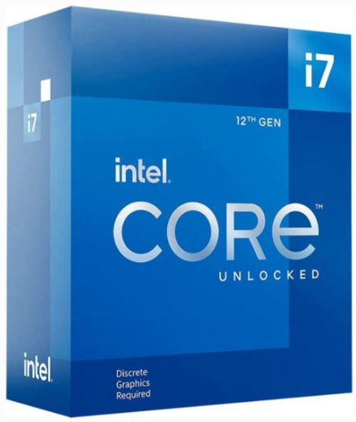 Intel Core i7-12700KF - 3.6 GHz - boxed - 25MB Cache (LGA1700)