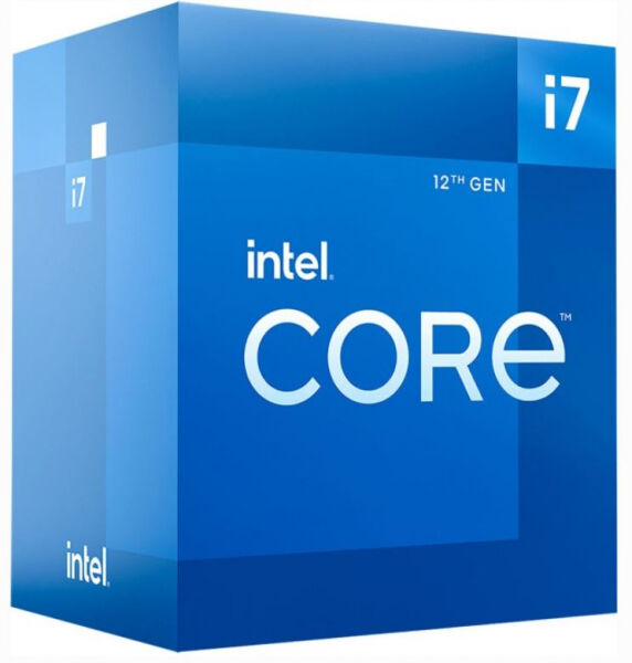 Intel Core i7-12700 - 2.1 GHz - boxed (Sockel 1700)