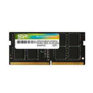 Silicon Power 4 GB SO-DIMM DDR4 - 2666MHz - (SP004GBSFU266X02) Silicon Power Value RAM CL19
