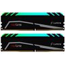 16 GB DDR4-RAM - 3600MHz - (MLA4C360JNNM8GX2) Mushkin Redline Lumina RGB Kit CL18