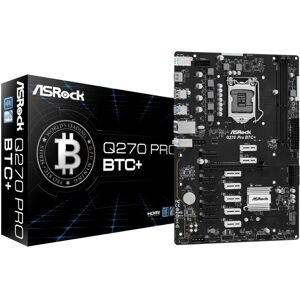 ASRock Q270 PRO BTC+ - Intel Sockel 1151