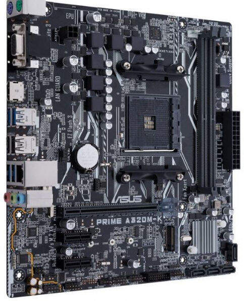 Asus Prime A320M-K - AMD Sockel AM4