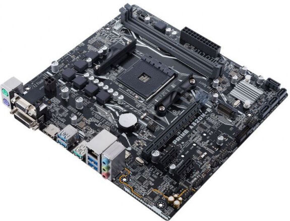 Asus Prime A320M-E - Sockel AMD AM4