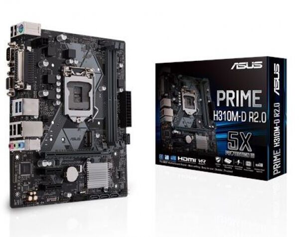 Asus Prime H310M-D R2.0 - Intel Sockel 1151