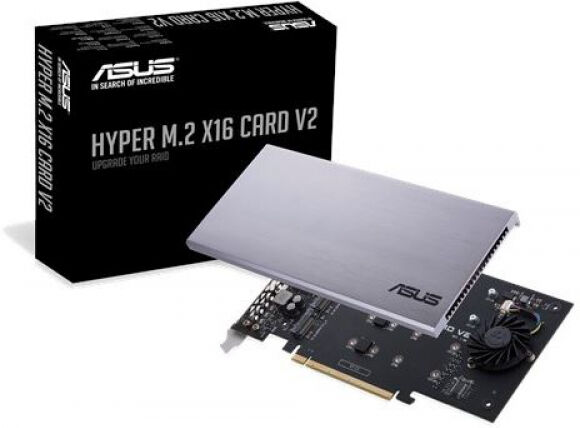 Asus Hyper M.2 x16 Controller V2