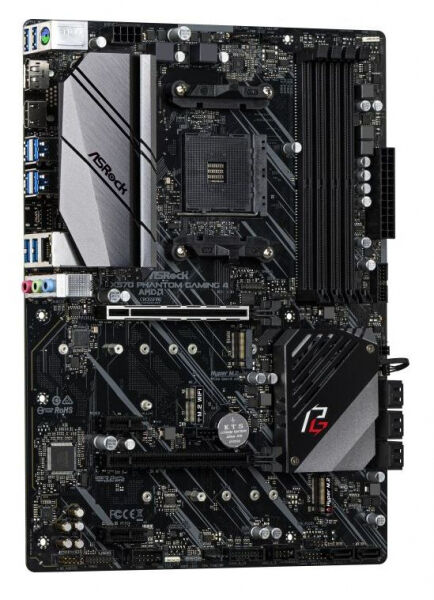 ASRock X570 Phantom Gaming 4 - AMD Sockel AMD4