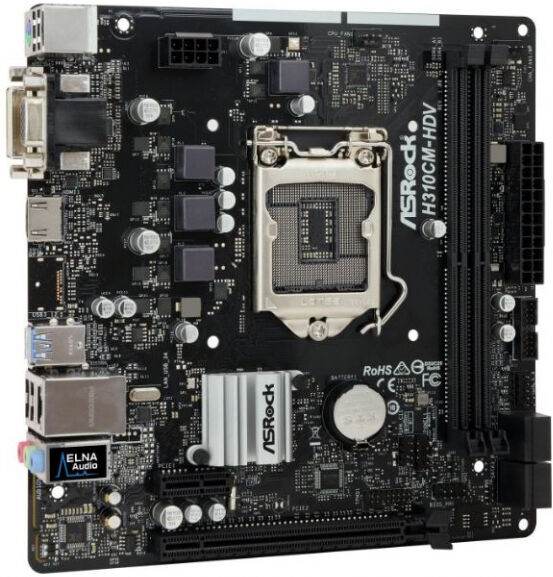 ASRock H310CM-HDV - Intel Sockel 1151