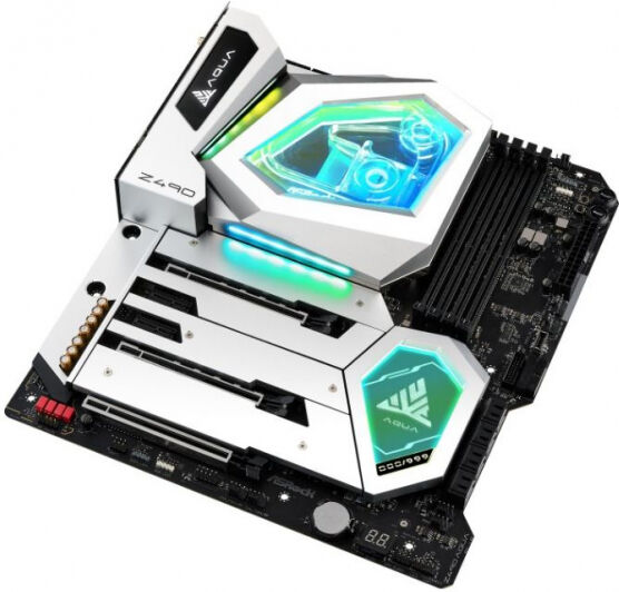 ASRock Z490 Aqua - Intel Sockel 1200